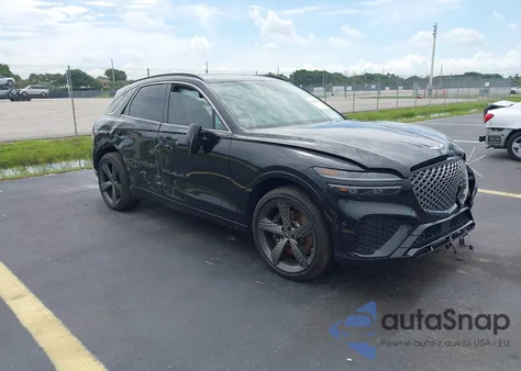 2025 Genesis Gv70 3.5T Awd Sport from USA, damaged, VIN 5NMMCDTC5SH026814